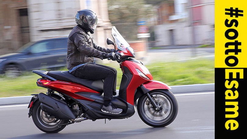Test Piaggio Beverly 300 e 400: i voti del #SottoEsame