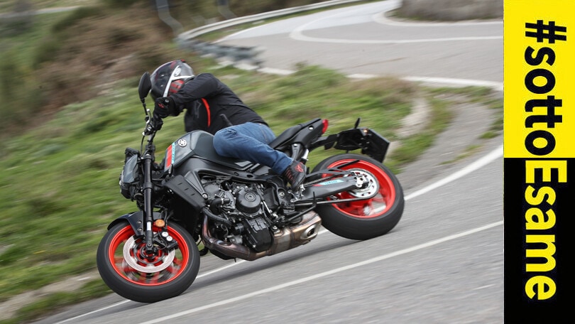 Test Yamaha MT-09 2021: i voti del #SottoEsame
