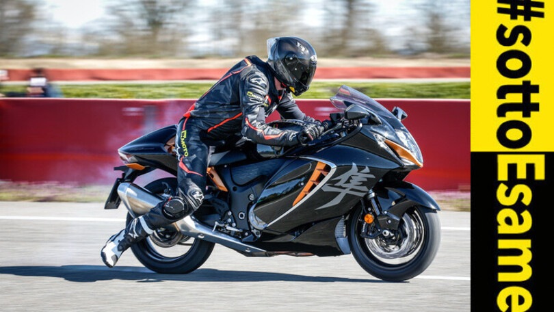 Test Suzuki Hayabusa, i voti del #SottoEsame