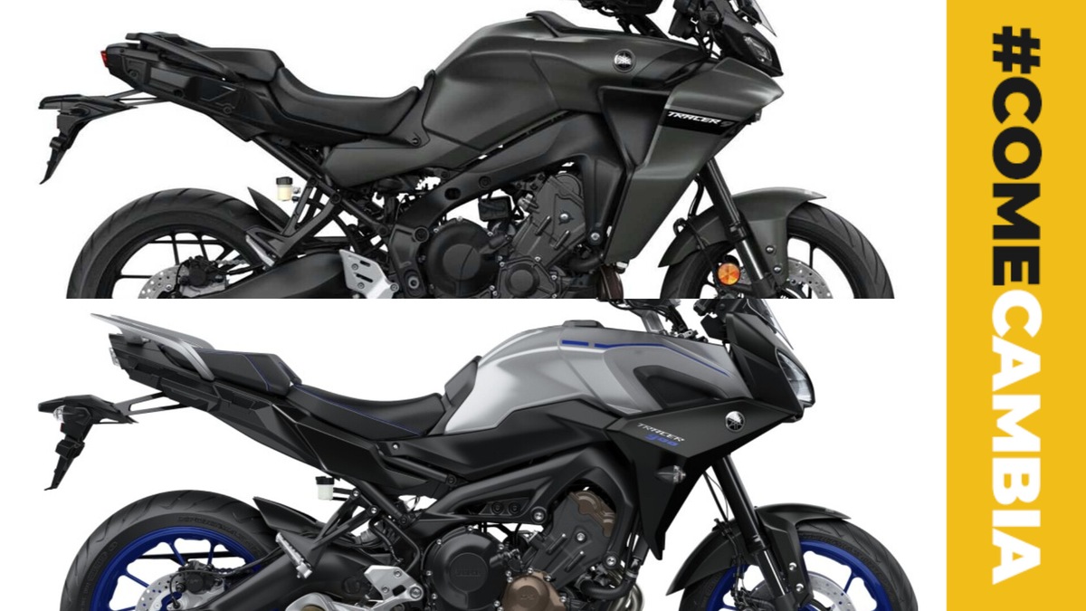 Come Cambia: Yamaha Tracer 9 2021