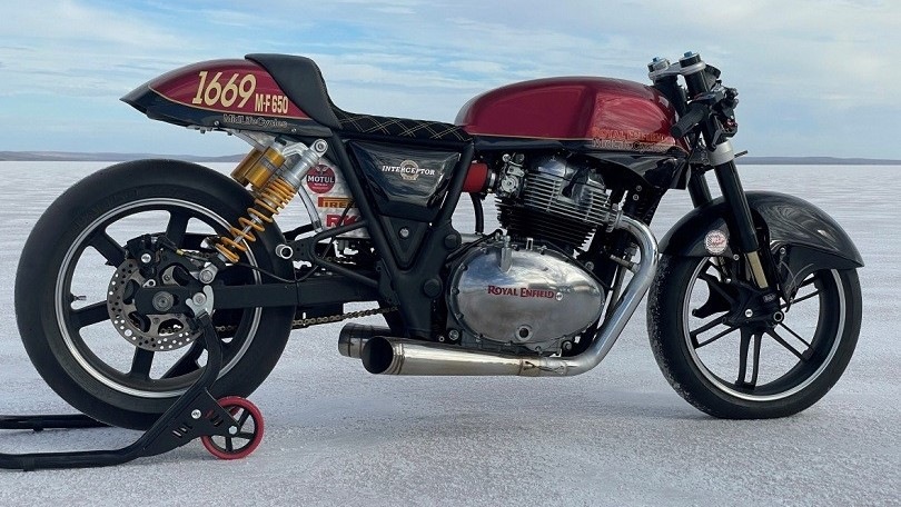 Royal Enfield Interceptor 650: media da record alla Speed Week in Australia