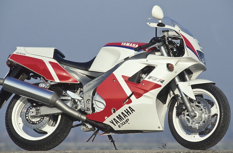 Rewind, Yamaha FZR 1000 Ex-Up '91: regina di cuori