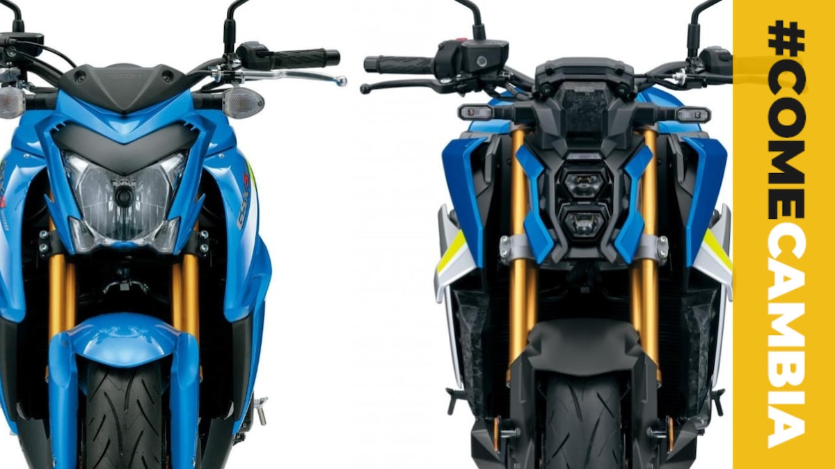 Come Cambia: Suzuki GSX-S 1000 2021
