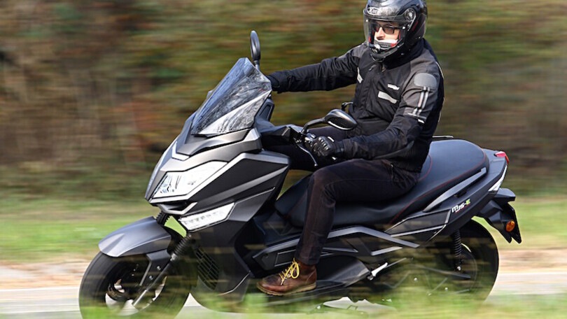 Prova JonWay MJS-e: pensare in grande