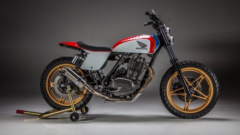 Honda Ascot FT500 by MotoRelic, da pioniera delle naked a Street Tracker