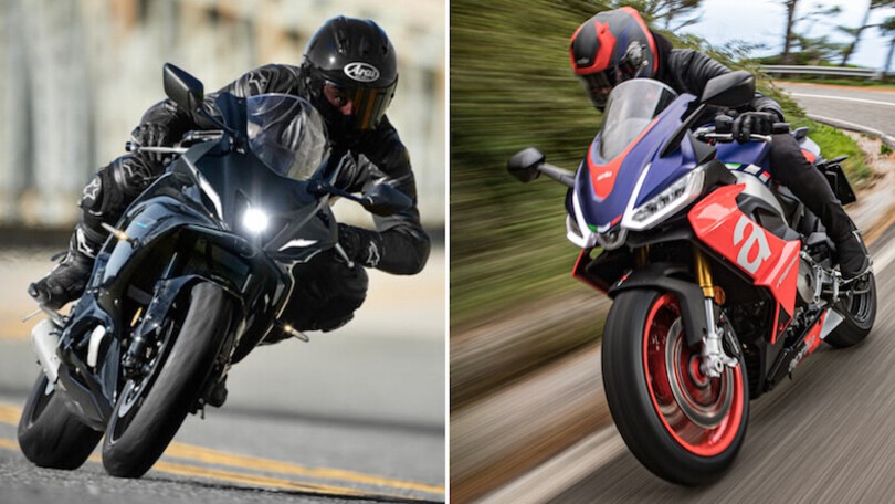 Yamaha R7 Vs Aprilia RS660: sarà vera sfida?