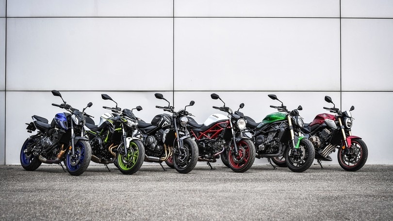 TOP 6, ecco le naked perfette per tutti i giorni a meno di 9000 euro