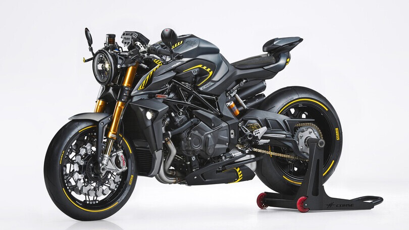 MV Agusta Rush 2021, come cambia la roadster di Schiranna