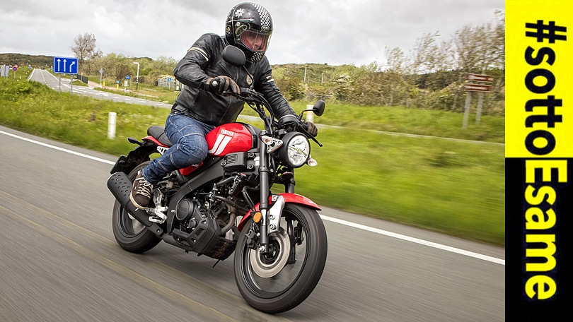 Test Yamaha XSR125: i voti del #SottoEsame