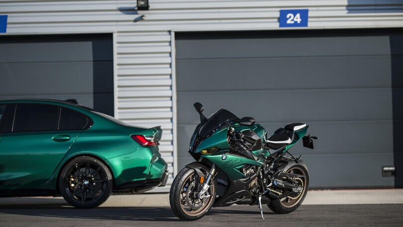 BMW S 1000 RR Isle of Man Edition, gioiello in verde