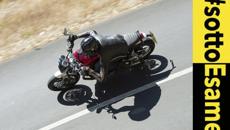 Test Triumph Speed Twin, i voti del #SottoEsame