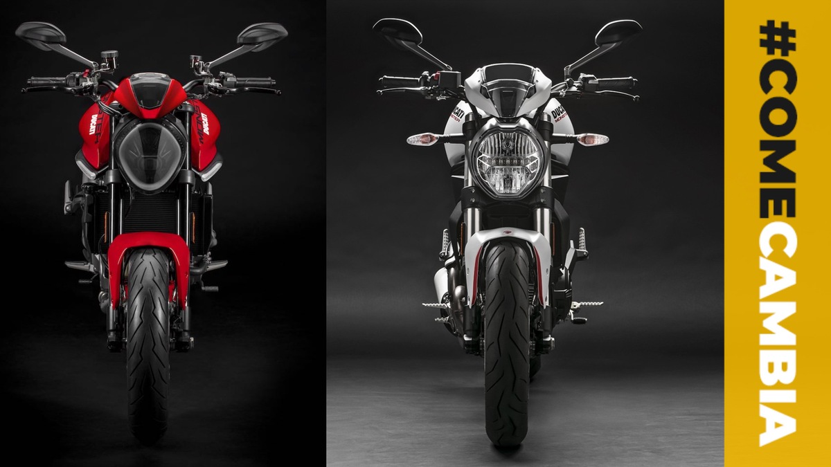 Come Cambia: Ducati Monster 2021