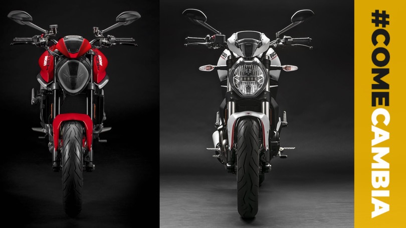 Come Cambia: Ducati Monster 2021