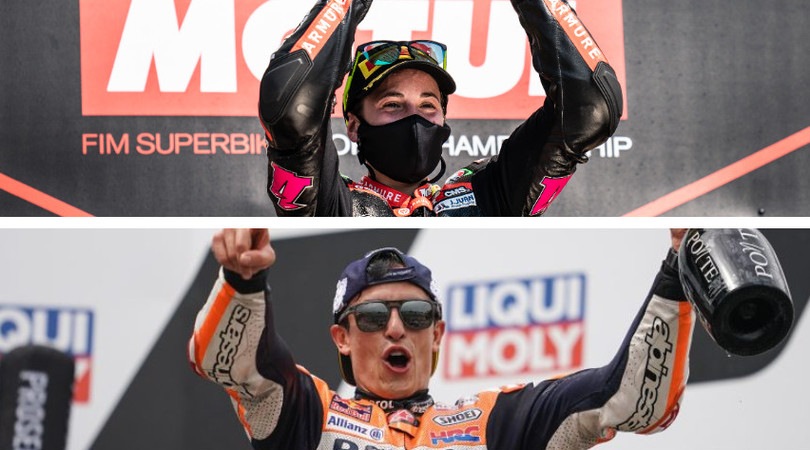 La moto e i suoi rischi, quale rapporto? Parlano Marc Marquez e Ana Carrasco