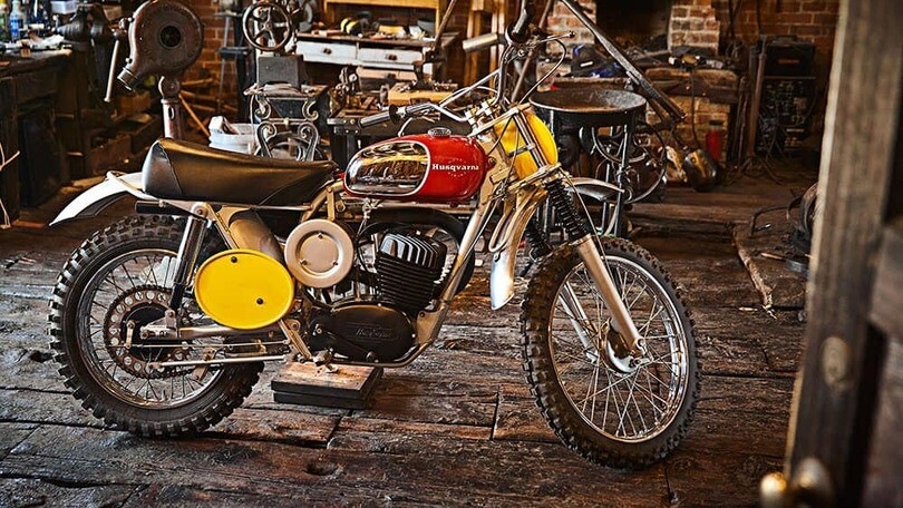 Va all'asta la Husqvarna Viking 360 di Steve McQueen