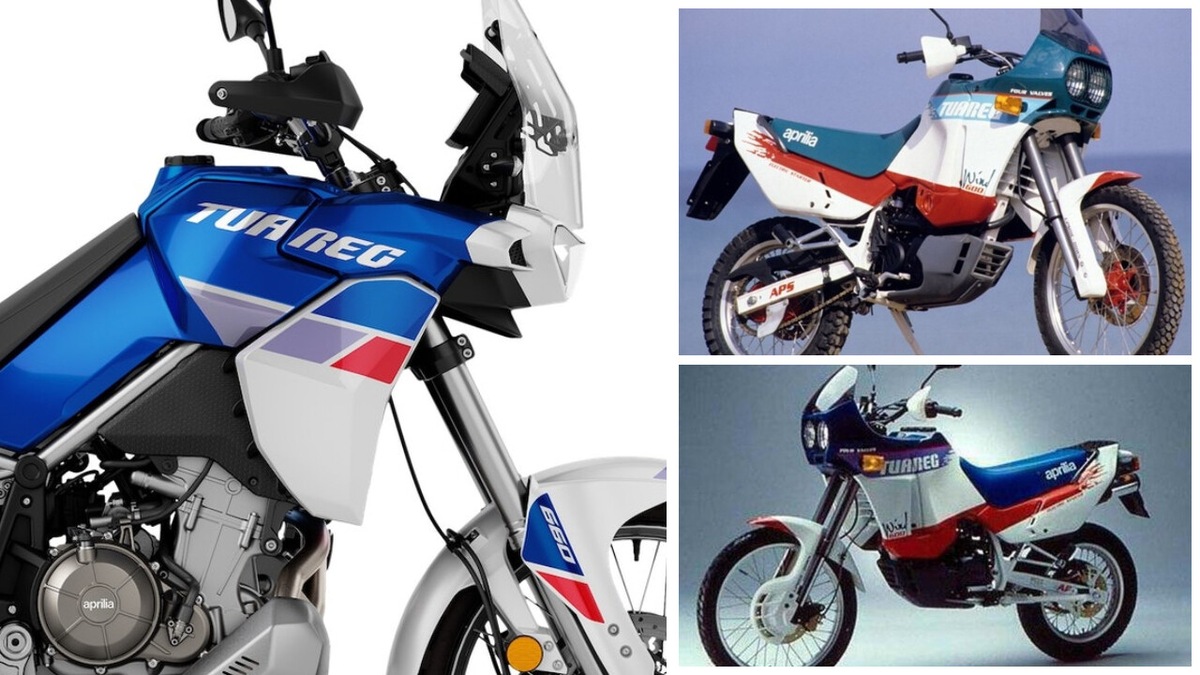 Come è cambiata: Aprilia Tuareg