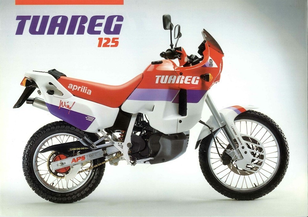 Aprilia Tuareg: dopo la 660 sarà la volta della 125?