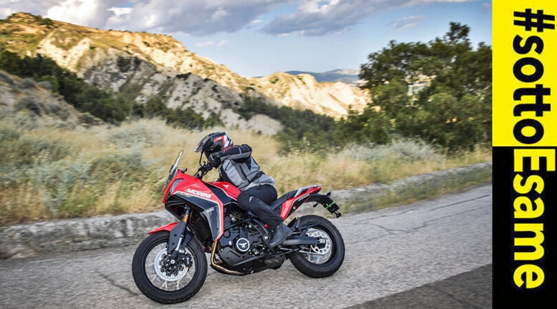 Test Moto Morini X-Cape: i voti del #SottoEsame