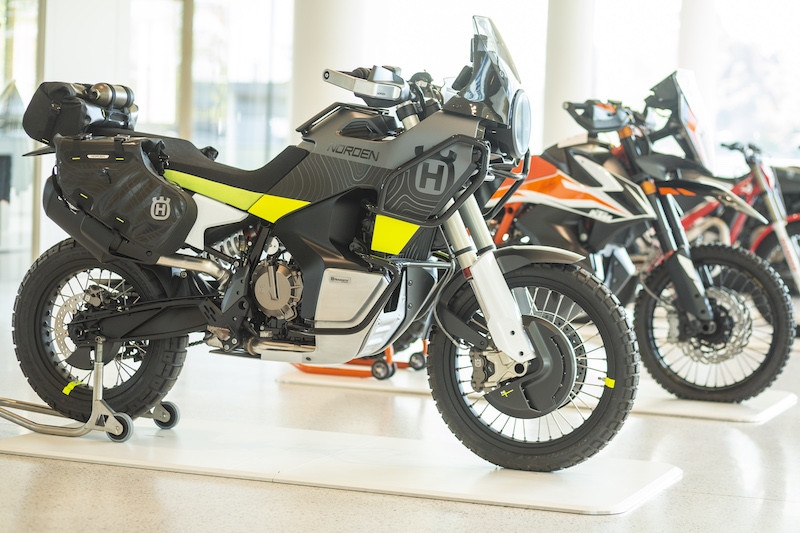 Husqvarna Norden 901, prova in anteprima della nuova Enduro