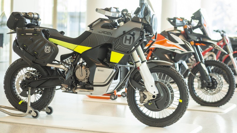 Husqvarna Norden 901, prova in anteprima della nuova Enduro