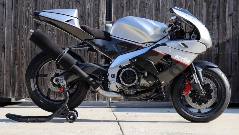 Aprilia RSV Mille by Jett Design: restomod audace per la supersportiva
