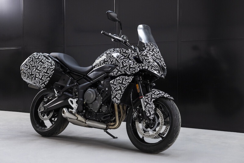 Triumph: arriva la crossover entry level Tiger Sport 660