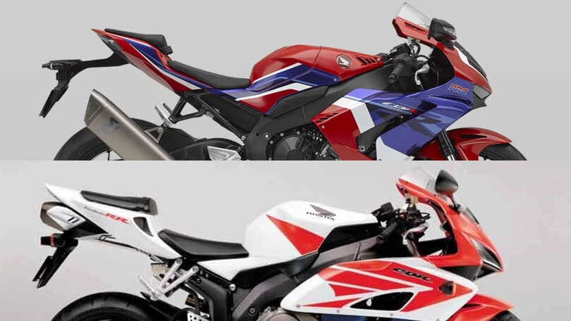 Come è cambiata: Honda CBR1000 RR Fireblade