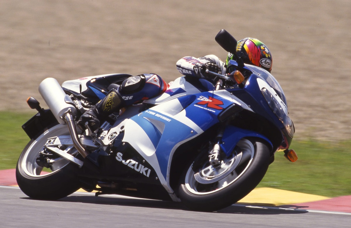 Rewind, Suzuki TL1000R: esperimento non (del tutto) riuscito