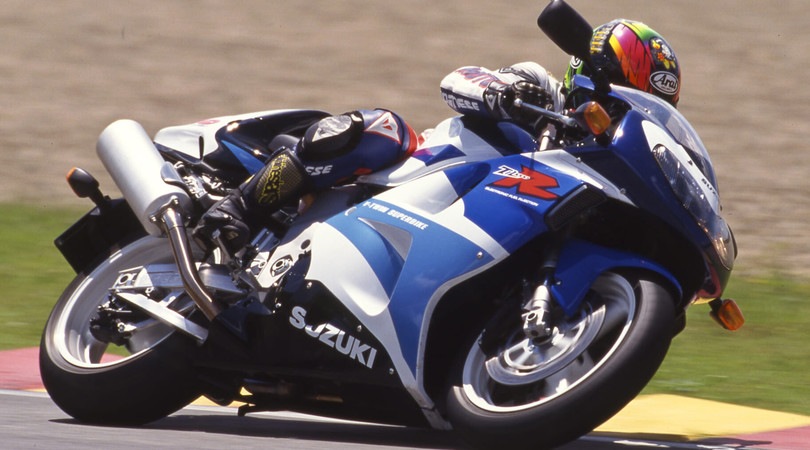 Rewind, Suzuki TL1000R: esperimento non (del tutto) riuscito