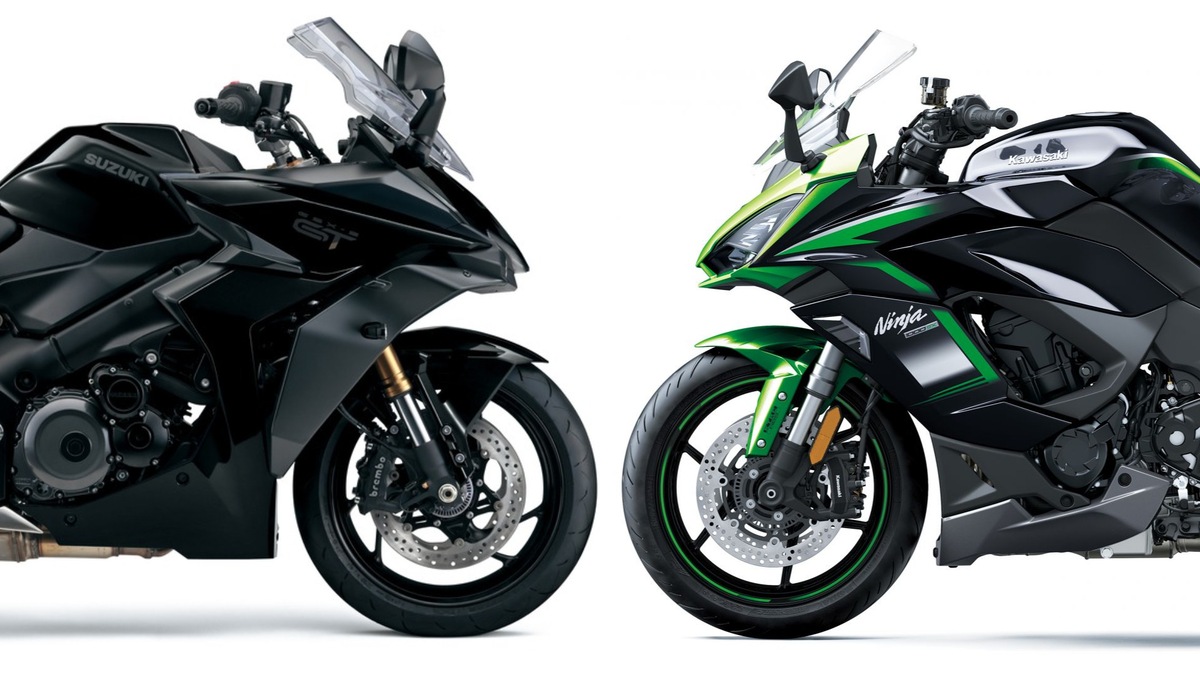 Suzuki GSX-S1000GT Vs. Kawasaki Z 1000SX: nuova sfida fra Sport Tourer