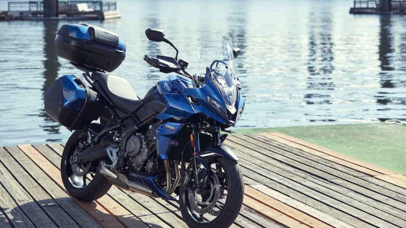 Nuova Triumph Tiger Sport 660: piacere di guida a tre cilindri