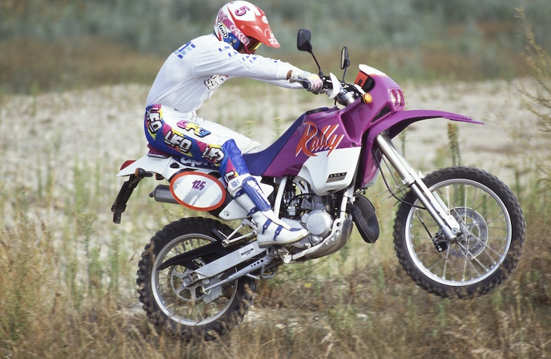 Aprilia Tuareg Rally 125: piccola avventuriera