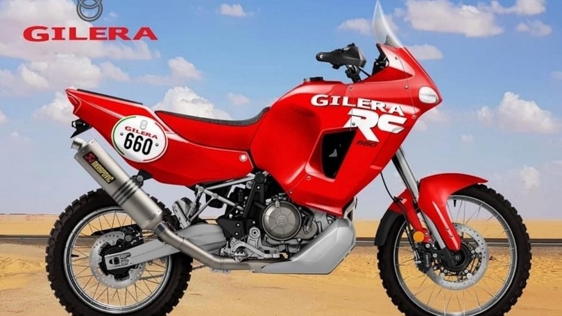 Gilera RC 660 Rally, il ritorno di un mito secondo Oberdan Bezzi