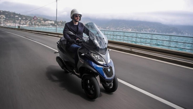 Piaggio e Autoliv, collaborazione per un airbag su moto e scooter