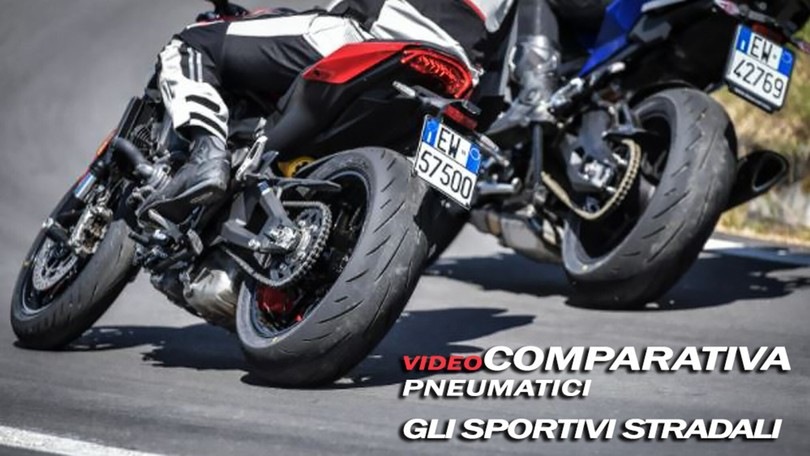 Comparativa pneumatici sportivi - stradali: la sfida!