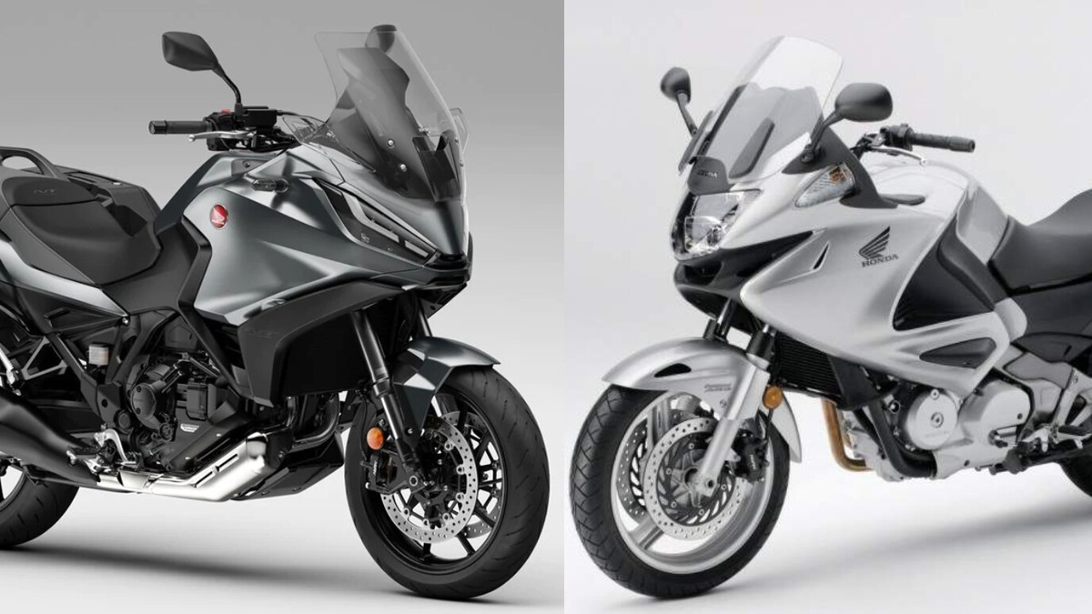 Dalla Honda NT700 Deauville alla NT1100: evoluzione incoerente?