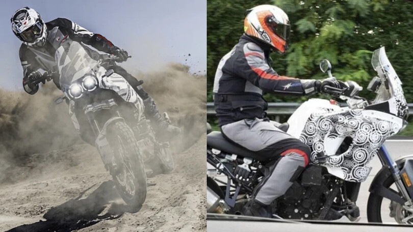 Lucky Explorer Vs. Ducati Desert X: due 'Elefant' nella stanza