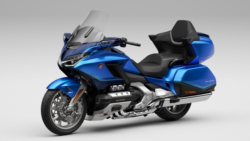 Honda GL1800 Gold Wing: nuovi colori per il 2022