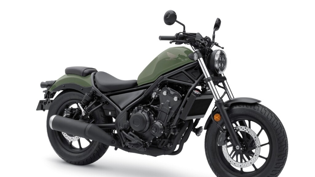Honda CMX500 Rebel 2022: nuovo colore e versione S