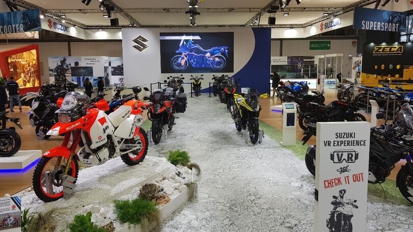 Suzuki a EICMA 2021 svelerà un nuovo modello