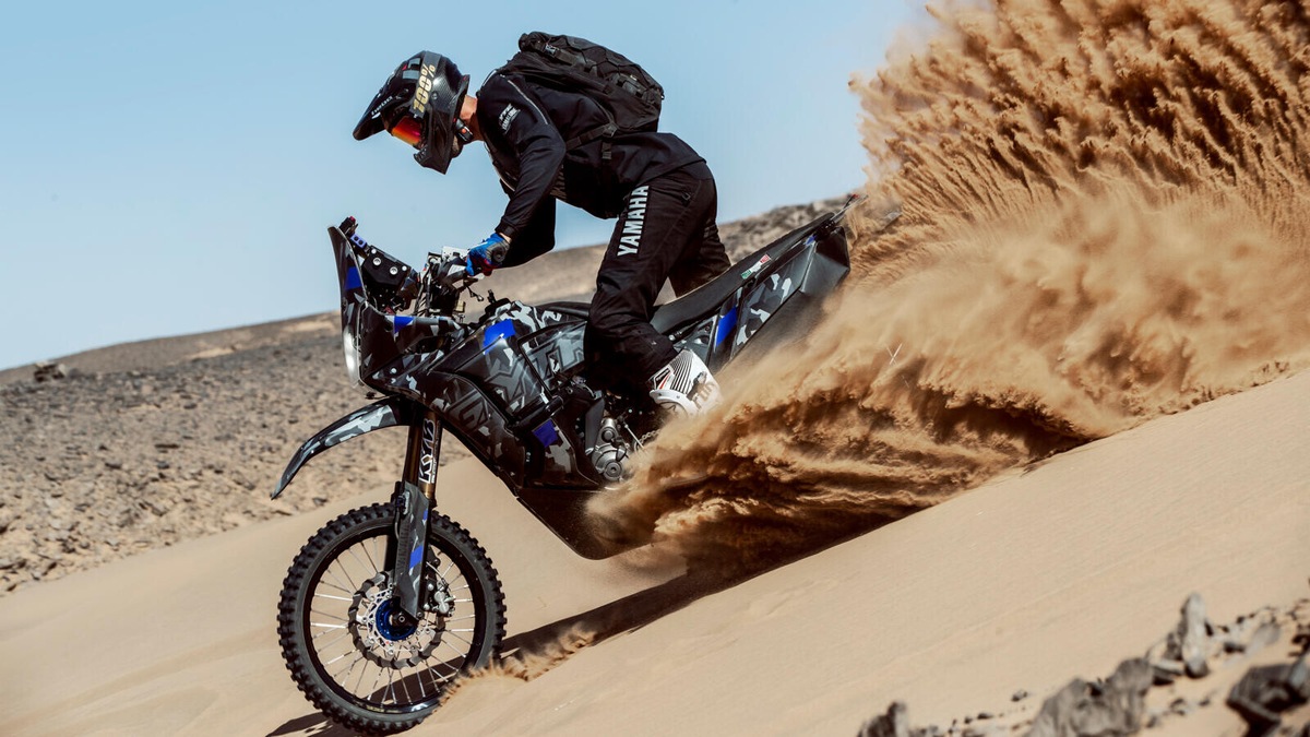 Yamaha svela la Ténéré 700 Raid: più grinta per la media enduro di Iwata