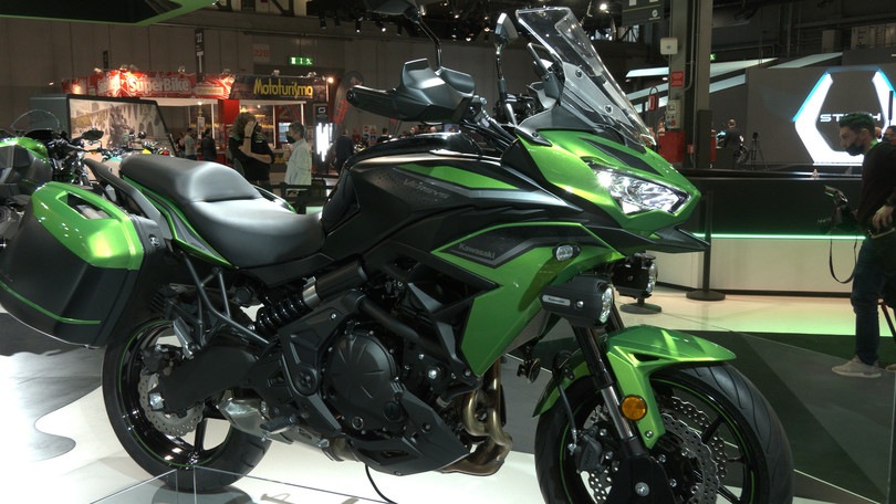 Kawasaki Versys 650: salto di qualità nel 2022
