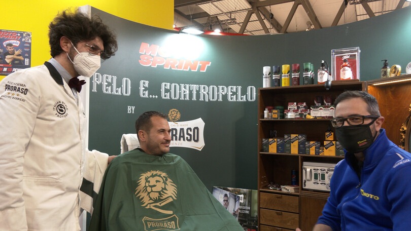 EICMA 2021, Abbiamo fatto Pelo e... contropelo ad Andrea Colombi: Yamaha Italia