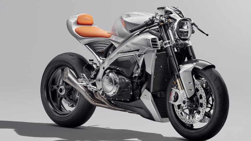 Norton, dopo la superbike V4SV arriva la Café Racer V4CR