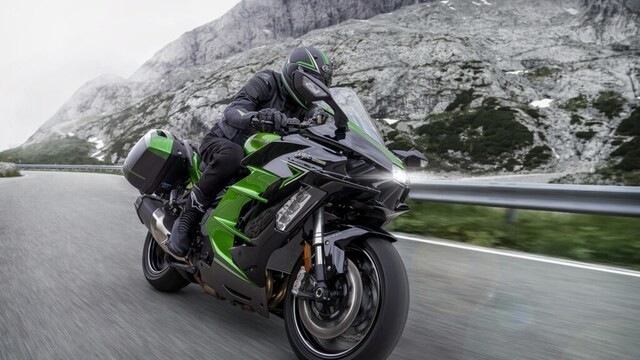 Kawasaki sempre più "Verde": sarà completamente elettrica entro il 2035