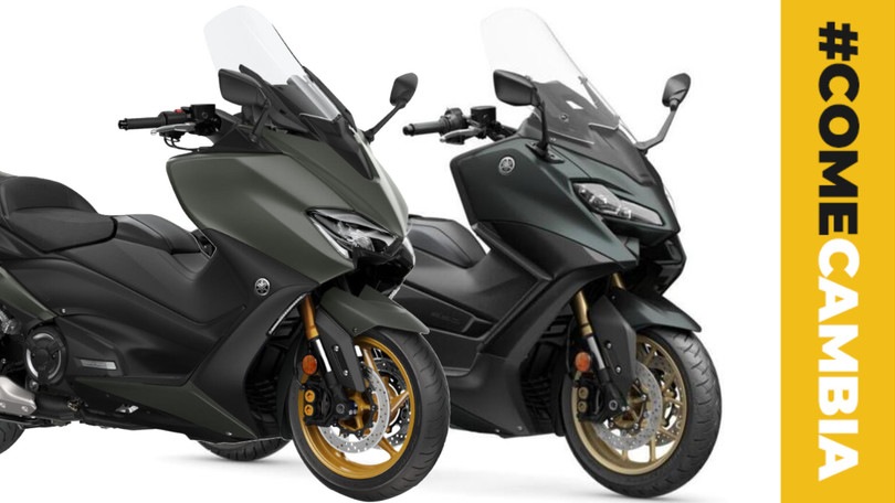 Come Cambia: Yamaha TMax 560 2022