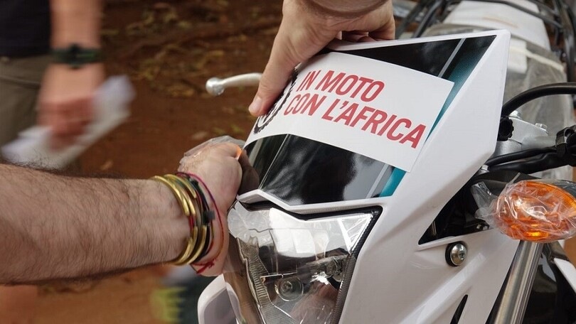 In Moto Con l'Africa, 50.000 euro raccolti in due anni