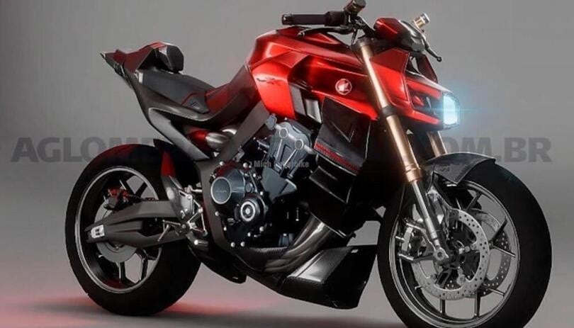 Nuova Honda Hornet, come potrebbe essere la prossima naked