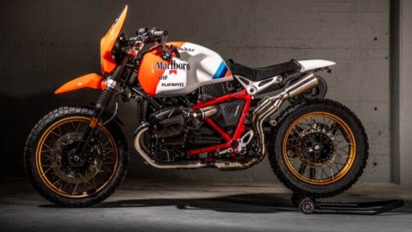 BMW R nineT "Paris-Dakar", omaggio alla R80 G/S regina del deserto