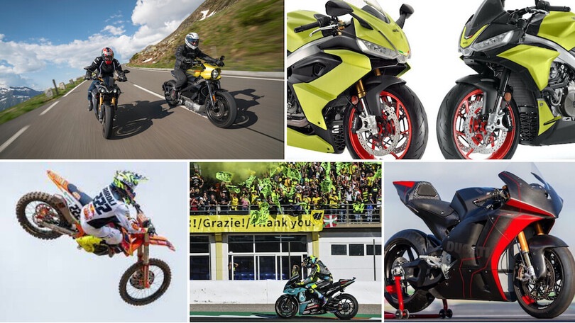 Il 2021 della moto: un anno in breve dalla A alla Z